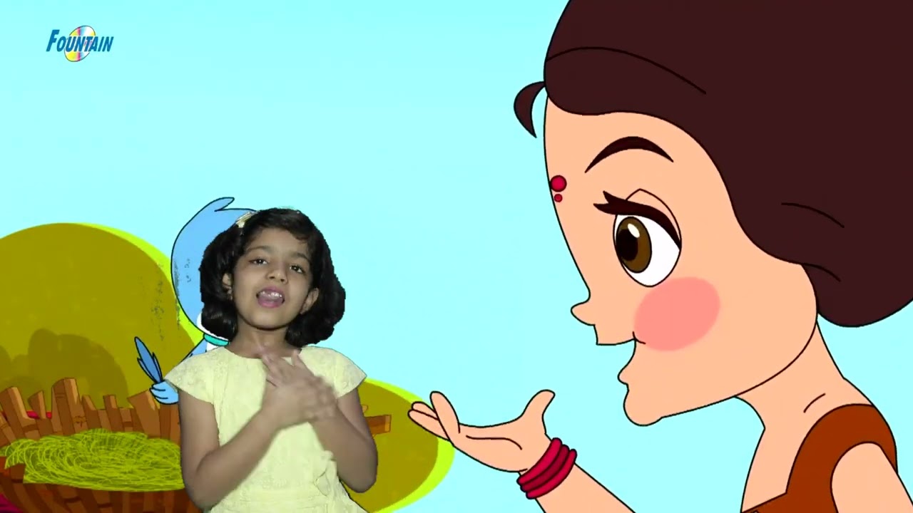 Chimani Taichya Pila Chimani Taichya Pila  Marathi Childrens Song   Badbad Geet  Marathi balgeet   badbadgeet