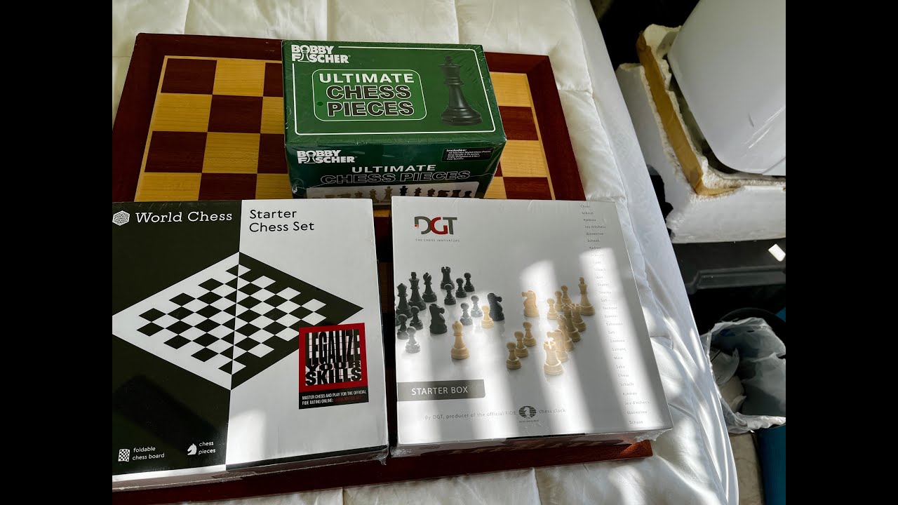 Official DGT World Chess Set (Electronic Version)