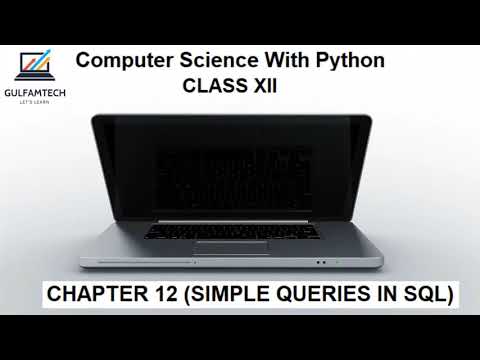 CBSE || Computer Science With Python || Class 12 || Chapter 12 || Condition Based on Range
