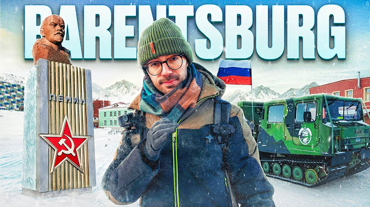 La città russa in Europa dove tutto è rimasto sovietico (Barentsburg)