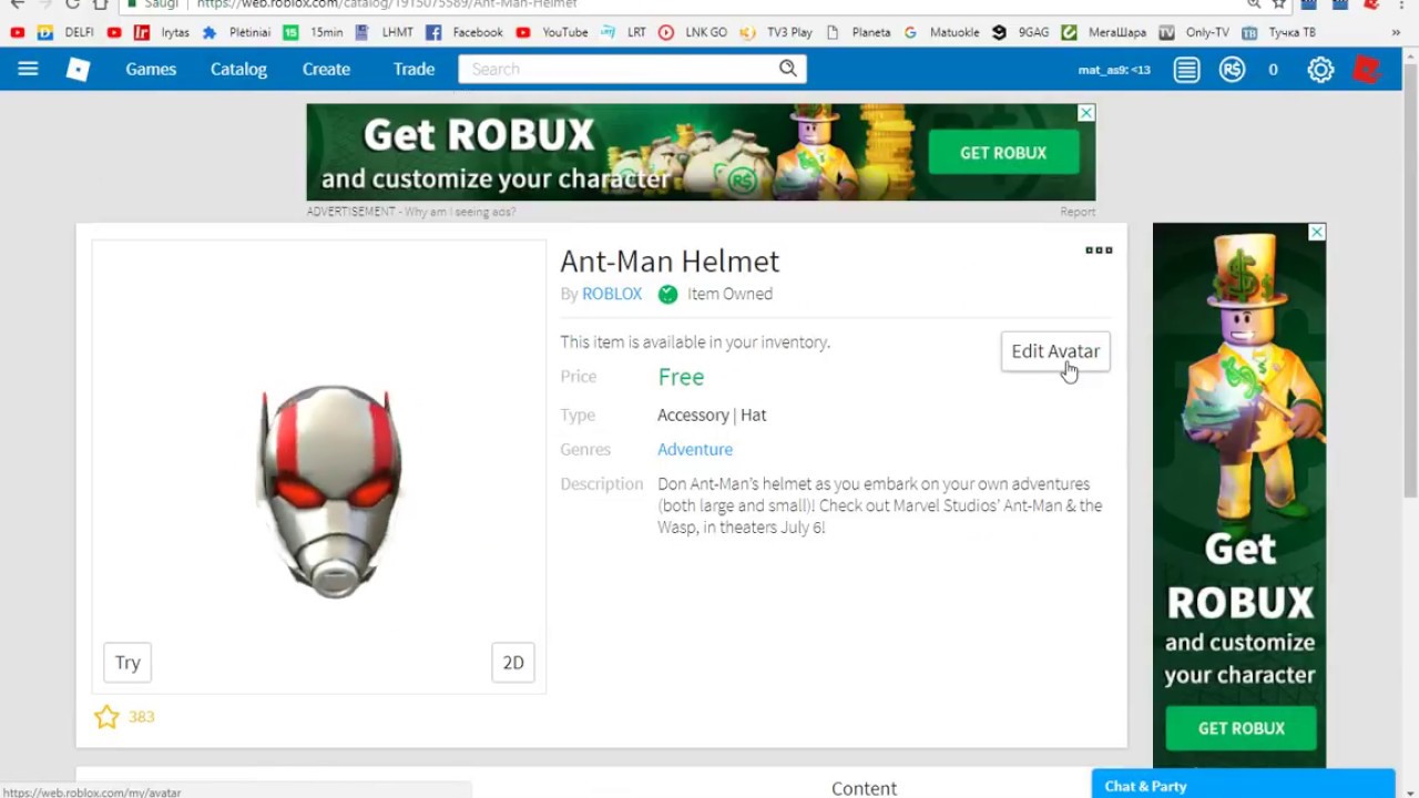 Roblox Ant Man The Wasp How To Get Ant Man S Helmet And The Wasp Event Youtube - roblox how to get ant man helmet and the wasp youtube