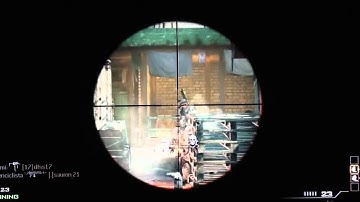 MW3 - Epic No Scope