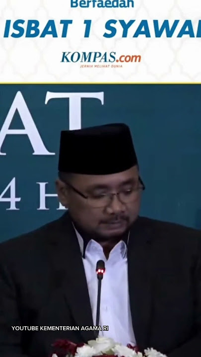 Kemenag Tetapkan Lebaran 2023 Jatuh pada Sabtu, 22 April 2023