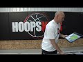 Custom Framed Double Sided Basketball Coaching Whiteboard - Design Your Own!