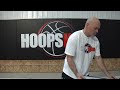 Custom Framed Double Sided Basketball Coaching Whiteboard - Design Your Own!