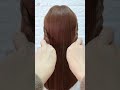 Cara mengikat rambut  simpel