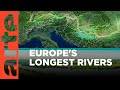 Rhine and Danube: Two Rivers, Two Europes | ARTE.tv Documentary