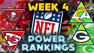 The Official 2021 NFL Power Rankings (Week 4 Edition) || TPS