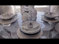 QUICK AND EASY DINING TABLE DECOR | CERAMIC HOME DECOR TABLE | DIY| SIMPLE IDEAS ON TABLE DECOR 2024