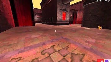 Quake 3 CTF - Crayola Clan ]CC[ vs Red Dragons - q3wctf2 - Orange POV