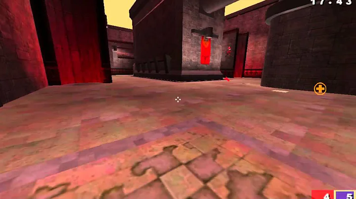 Quake 3 CTF - Crayola Clan ]CC[ vs Red Dragons - q3wctf2 - Orange POV