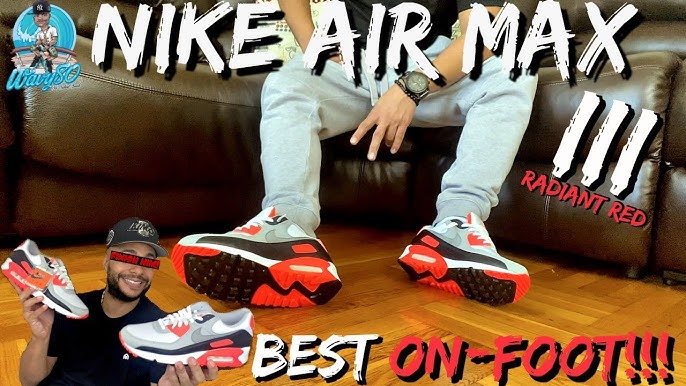 Nike Air Max 3 Radiant Red - WearTesters