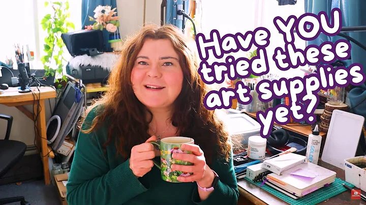 11 Art Supplies to Try in 2025: Best Discoveries From 2024!