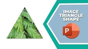 How to put an image inside a triangle shape in PowerPoint