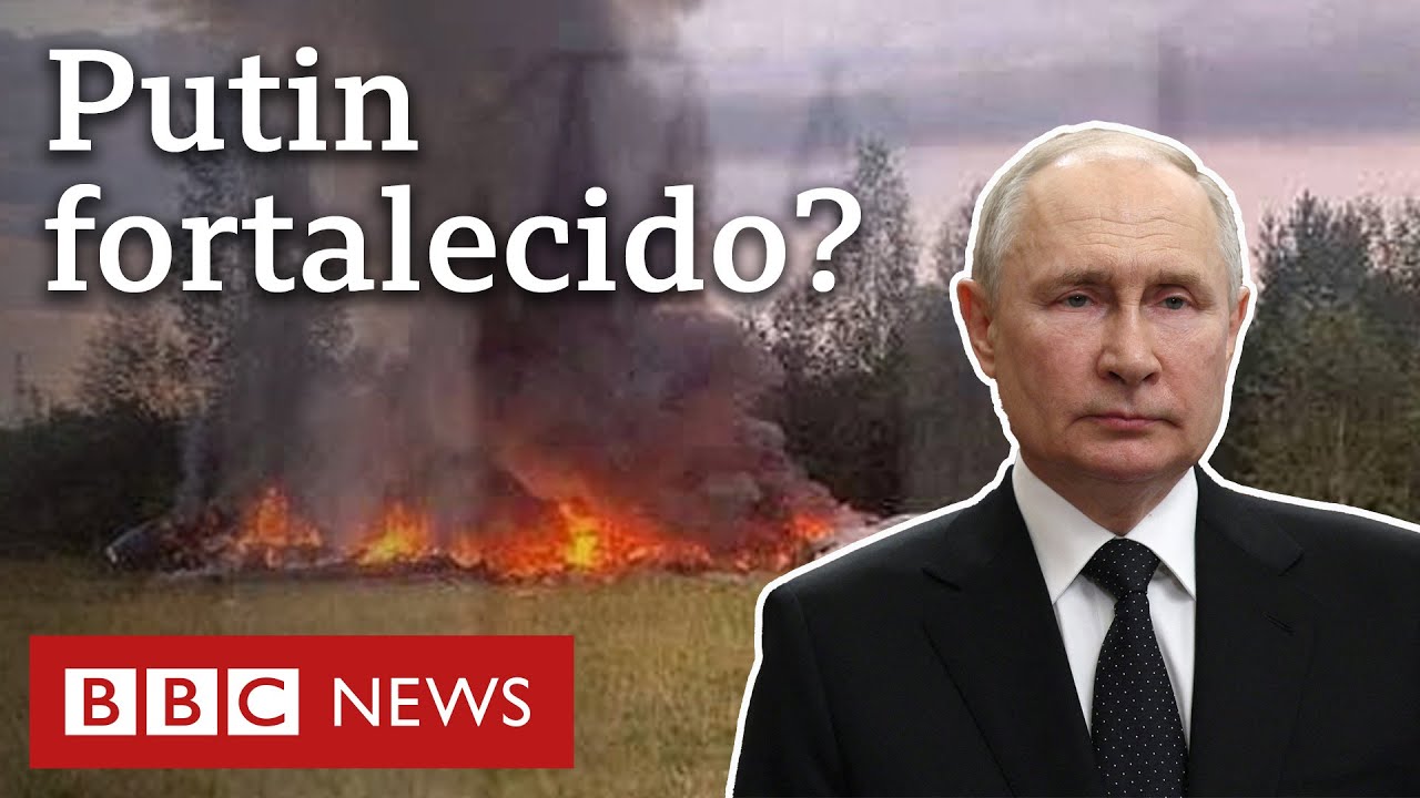 Prigozhin: como notícia da morte de líder mercenário afeta Putin – e qual o destino do Wagner?