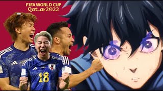 Germany vs Japan \/ World Cup 2022 (BLUE LOCK VERSION)