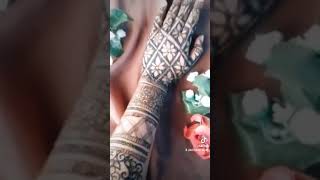 easy bridal henna design