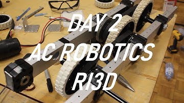 Ri3D 2020 AC Robotics | Day 2 Recap