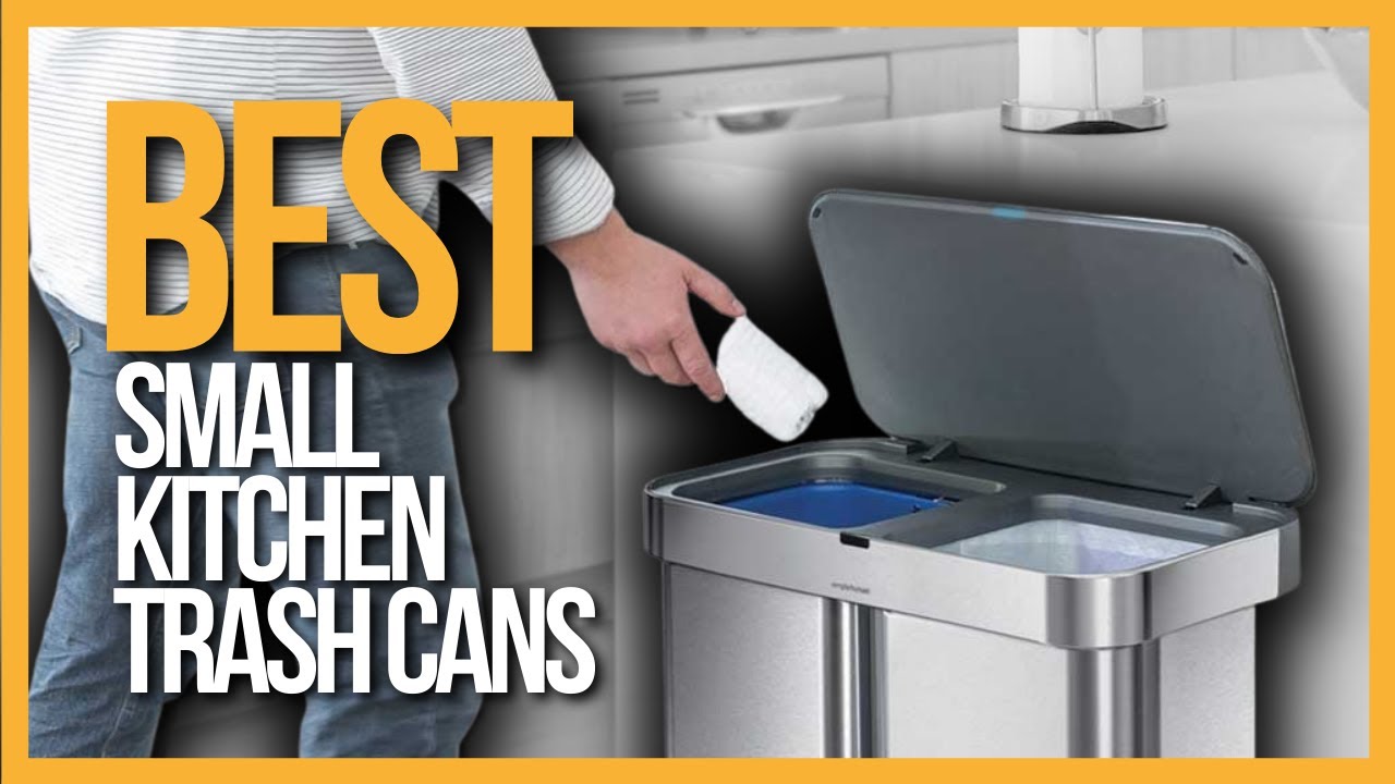 ✓ TOP 5 Best Small Trash Cans 