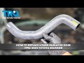 How to Replace Lower Radiator Hose 1996-2002 Toyota 4Runner