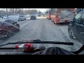 дальнобой на газели последствия снегопада в Нижнем Новгороде дороги жесть
