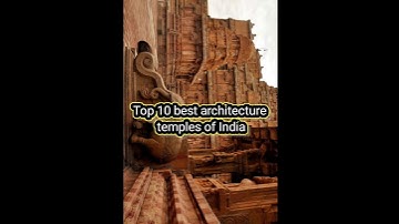 Top 10 best architecture temples of India🙏 #trending #ytshorts #shortvideo #top10videos#top10