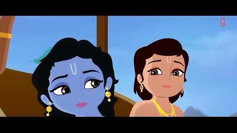 Radha Krishna Separation 3D Animation Free Download