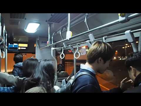 후쿠오카 공항 무료 순환버스, 후쿠오카공항역으로 이동하기