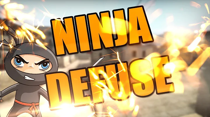CS:GO | Epic Ninja Defuse.