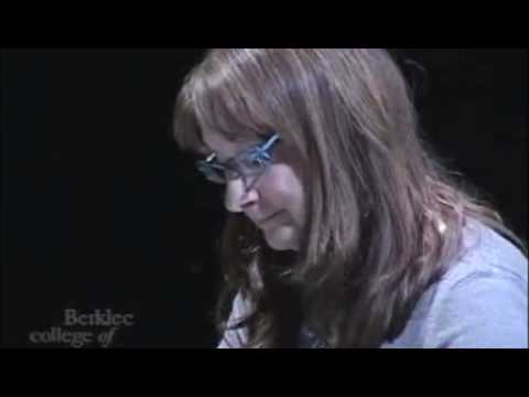 Suzanne DavisDave McKenna TributeBerklee Piano Dept Faculty Concert 2009