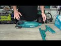 #455 - MAKITA DCL180Z - akumulatorowy odkurzacz samochodowy 18V.