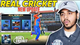 Real Cricket Relaunch Update is Here 🔥#realcricket