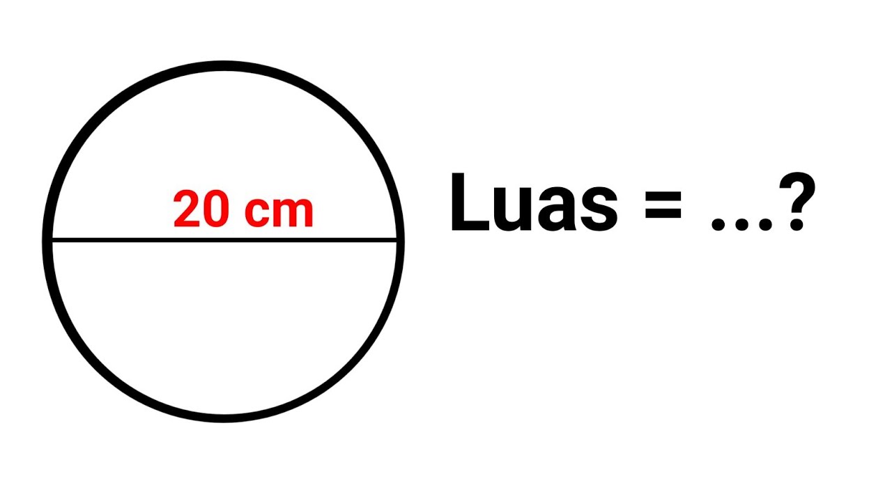Luas Segi Delapan