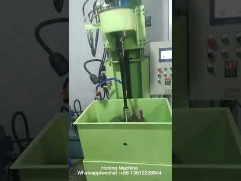 Vertical honing machine for repairing