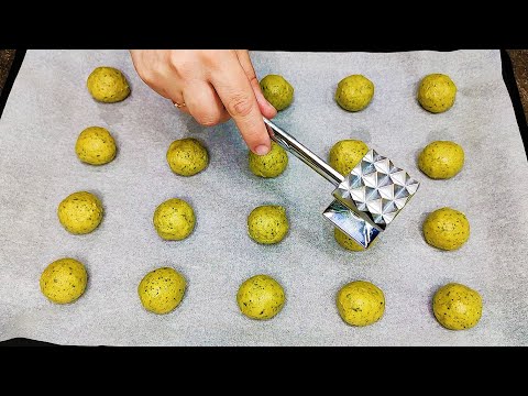 Скорее СОХРАНЯЙТЕ рецепт! ОБАЛДЕННОЕ печенье за 15 минут Вкусное и очень АРОМАТНОЕ!