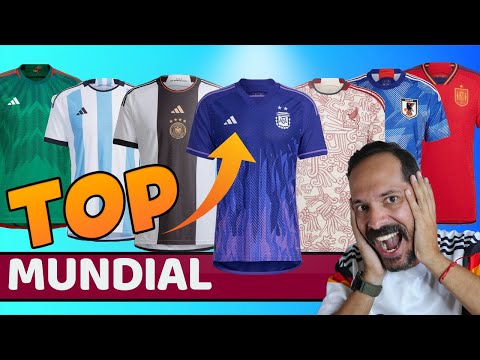 Rechazo preferible Alojamiento 👉 The NEW Adidas Football Shirts for Qatar 2022 World Cup 🏆 - YouTube