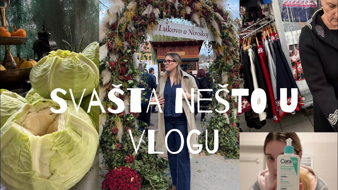 Kiselimo kupus | Mama kupuje šokački kaput🧥| Kirvaj s daškom prošlosti 🎩 | Proizvodi za njegu lica🧴