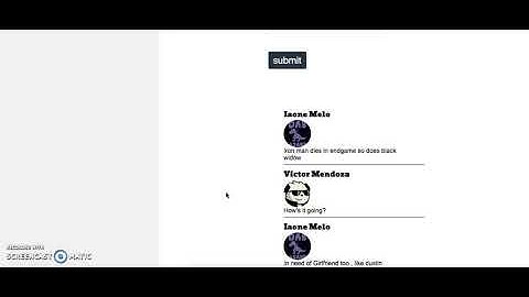 AP computer science principles exam create task video
