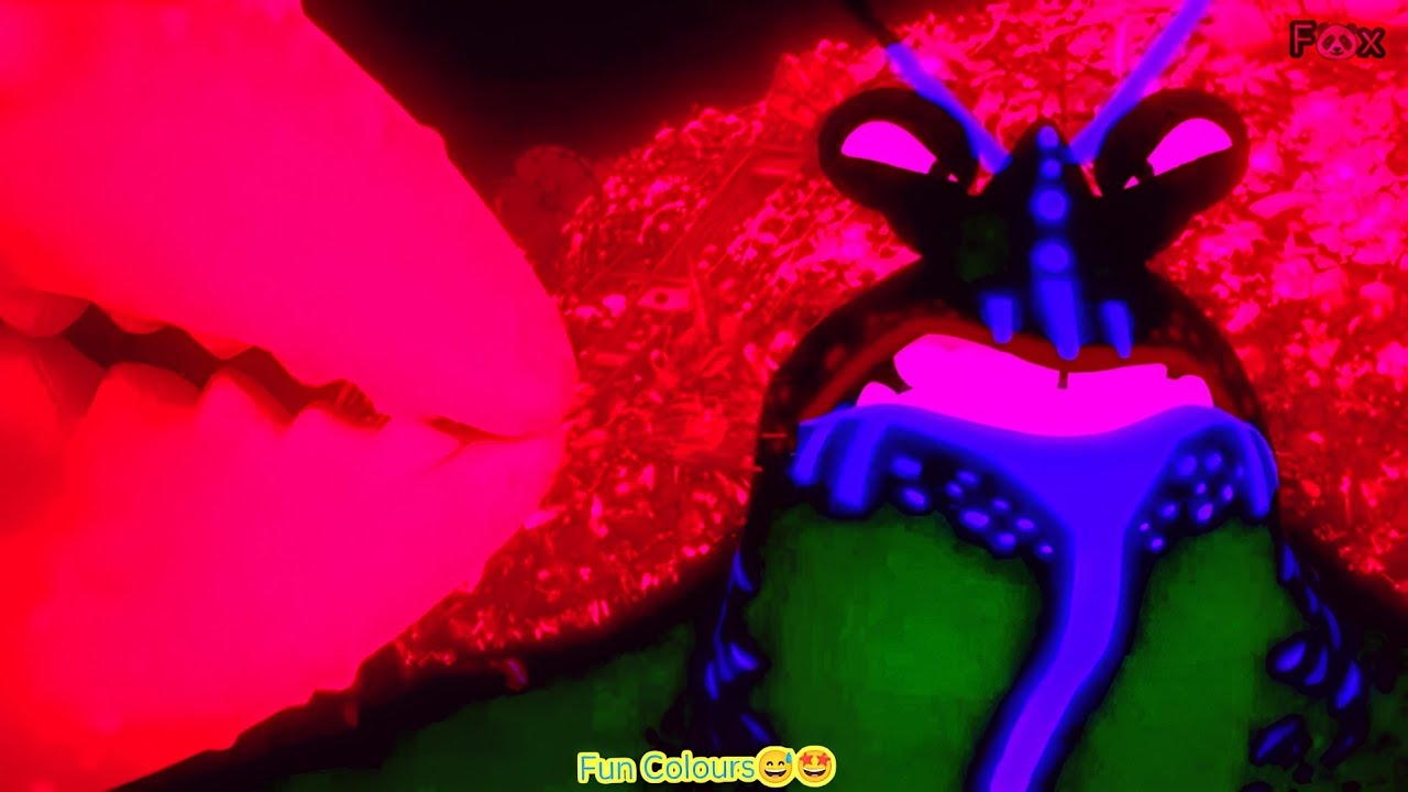 Moana | Giant Crab (Tamatoa) Said Comeback her! Effects Sponsored by Gamavision Csupo effects
