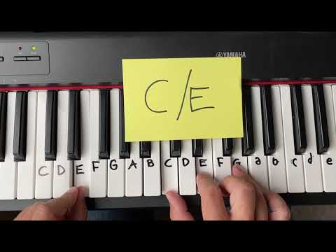 Hur man utvecklar ackordsspel på pianot