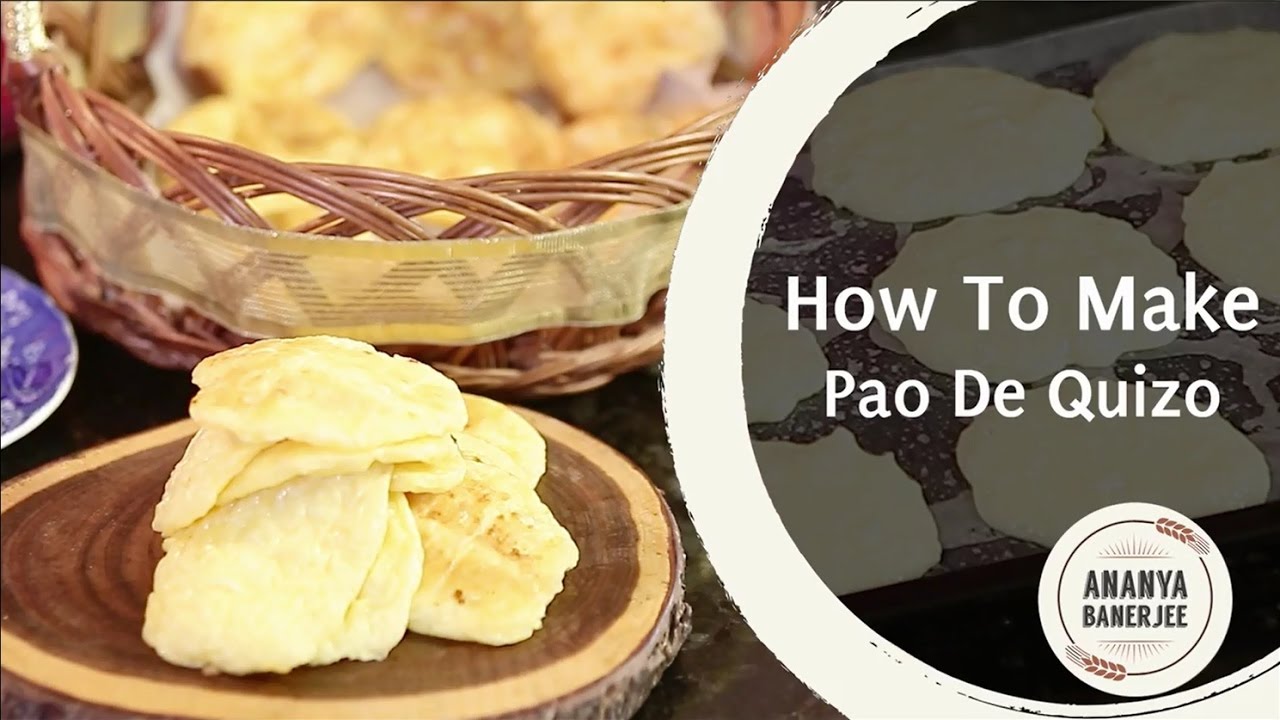 How to make Pao de Queijo - Ananya