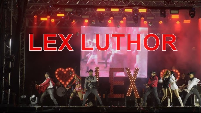 Banda Lex Luthor se apresenta em Divinópolis, Centro-Oeste