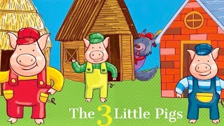 The 3 Little Pigs | YouTube Books For Kids