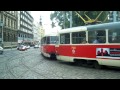 Prague's Tramway of 2011 (Czech Republic)