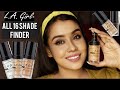 L.A Girl Pro HD illuminating foundation 16 Shades finder, review, swatches