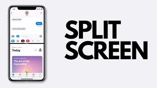 How to Split Screen on iPhone! iOS 17 - Full Guide