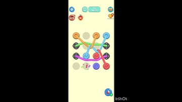 Tangled line 3D level 61 || popular games|| puzzle games