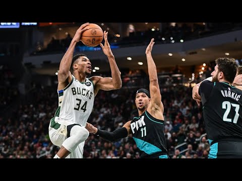 Portland Trail Blazers vs Milwaukee Bucks - Full Game Highlights | November 21, 2022