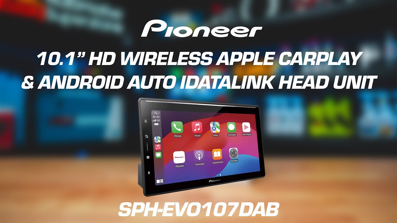 Pioneer Australia SPH-EVO107DAB | 10.1