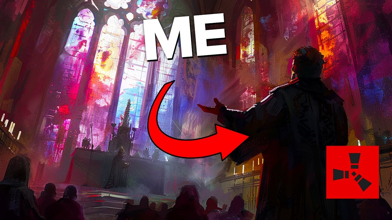 Forcing CoconutB to join the Church of the Blood God